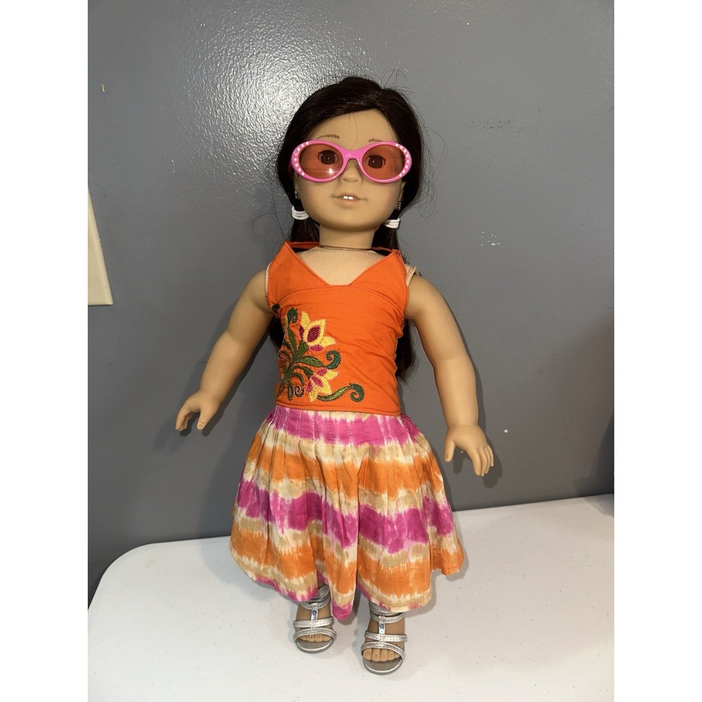 American girl doll Jess. Doll Of The Year 2006